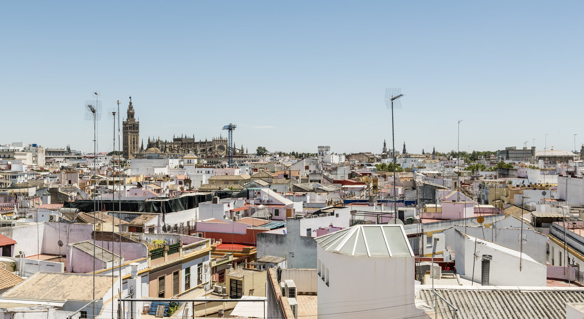 Petit Palace Puerta De Triana Sevilla Eksteriør bilde